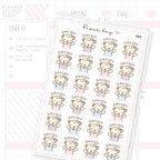 Day Off Sticker Sheet