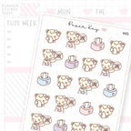 Hay Fever/Allergies Sticker Sheet