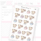 Hay Fever/Allergies Sticker Sheet