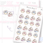Hair Mask Sticker Sheet