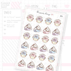 Hair Mask Sticker Sheet
