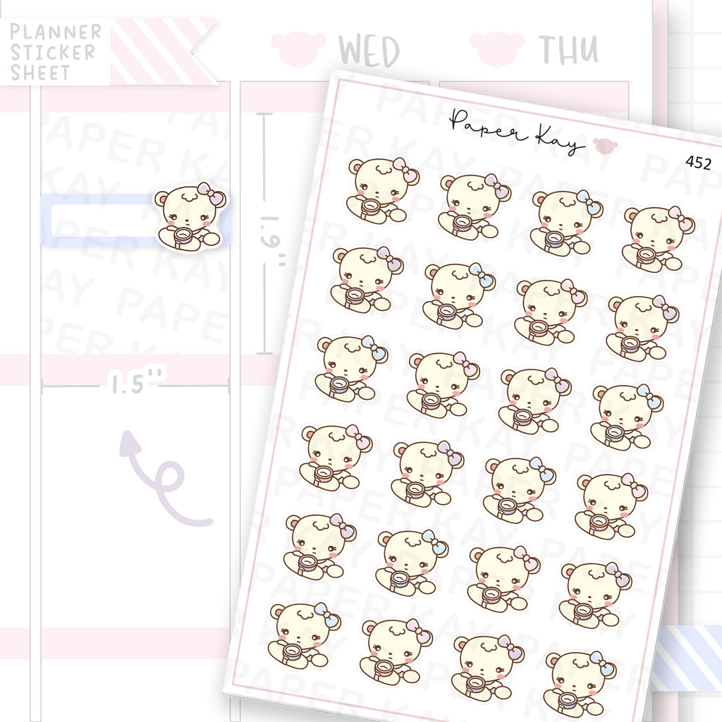 Waiting/Impatient Sticker Sheet