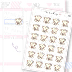 Waiting/Impatient Sticker Sheet