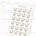 Waiting/Impatient Sticker Sheet