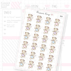 Running Late Sticker Sheet