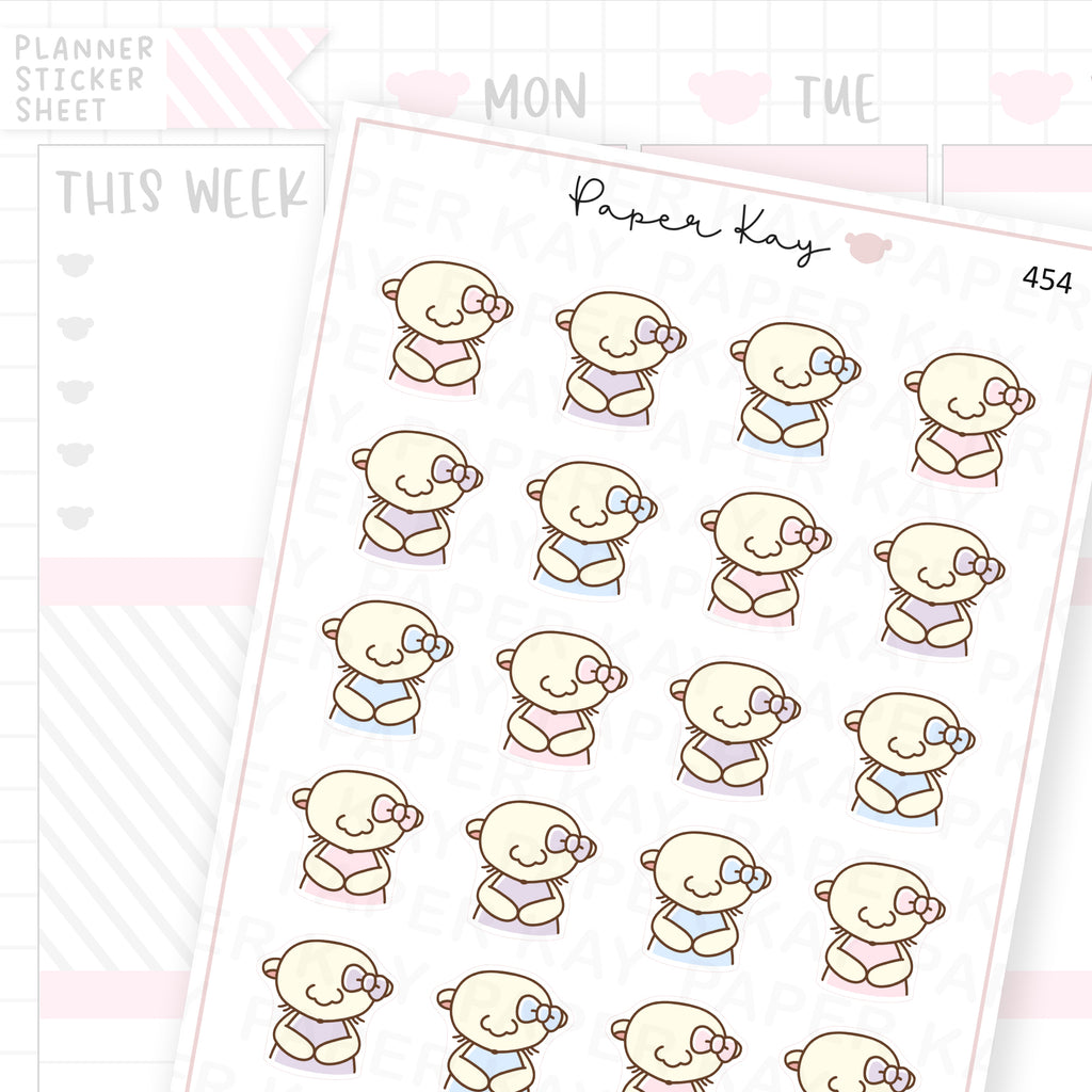 Sorry/Sad Sticker Sheet
