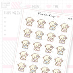 Sorry/Sad Sticker Sheet