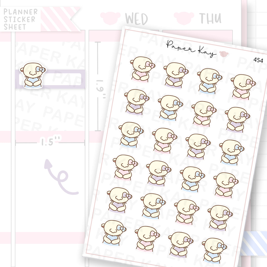 Sorry/Sad Sticker Sheet