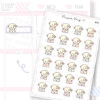 Sorry/Sad Sticker Sheet