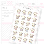 Sorry/Sad Sticker Sheet