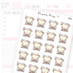 Driving Sticker Sheet
