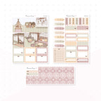 Bohemian Weekly Vertical Kit - Planner Stickers