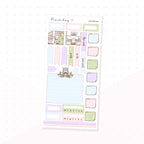 Pastel Nutcracker Hobonichi Weeks Kit - Planner Stickers
