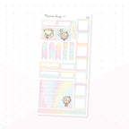 Hope Hobonichi Weeks Kit - Planner Stickers