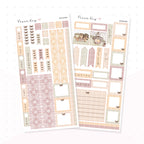 Bohemian Hobonichi Weeks Kit - Planner Stickers