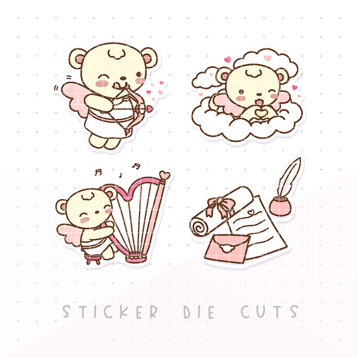 Cupid Die Cuts