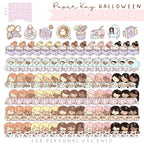 Halloween Dolly Digital PNGs (DD001)