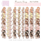 Autumn Dolly Digital PNGs (DD002)
