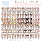 Winter Activities Dolly Digital PNGs (DD003)