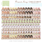 Christmas Activities Dolly Digital PNGs (DD004)