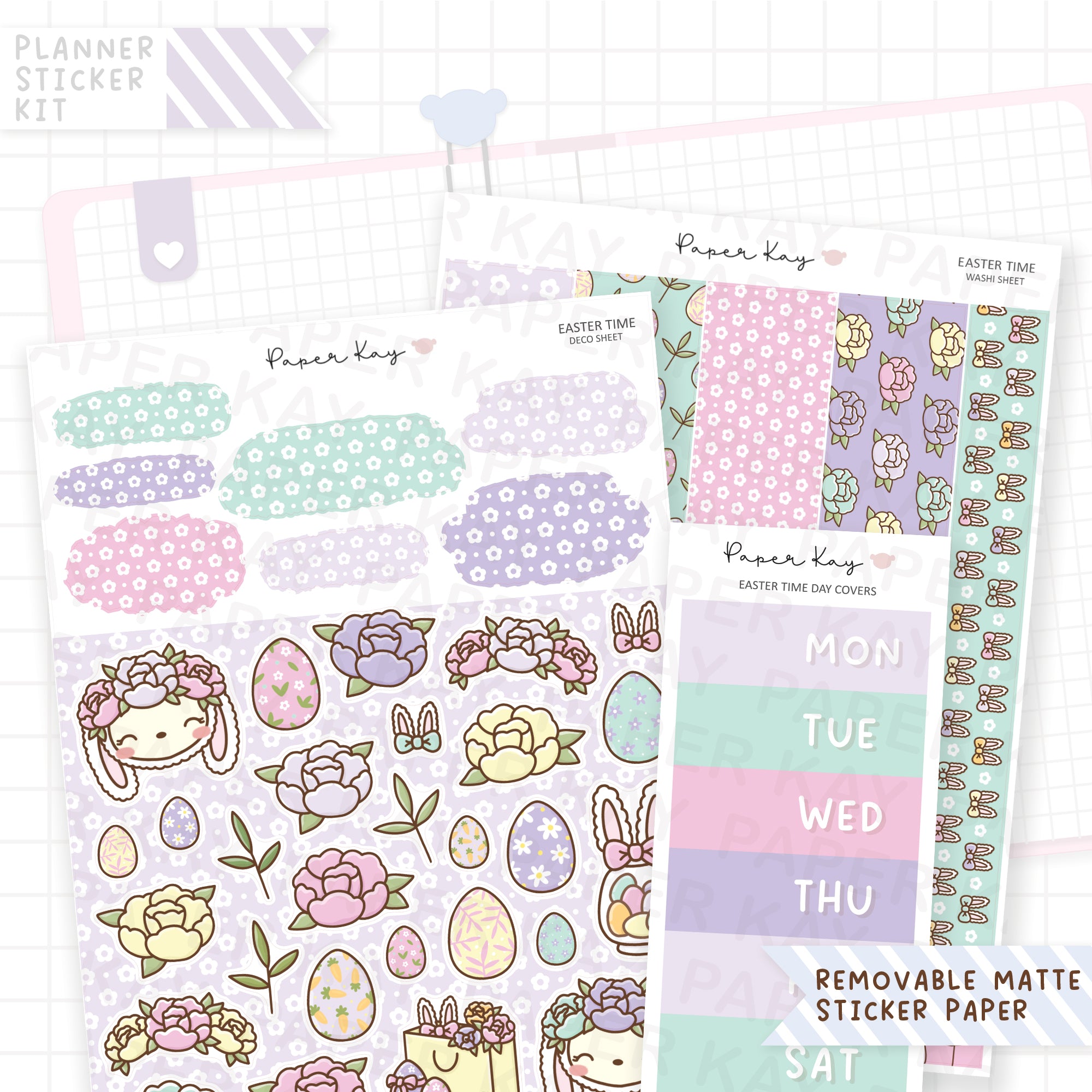 Easter Time Journaling Kit