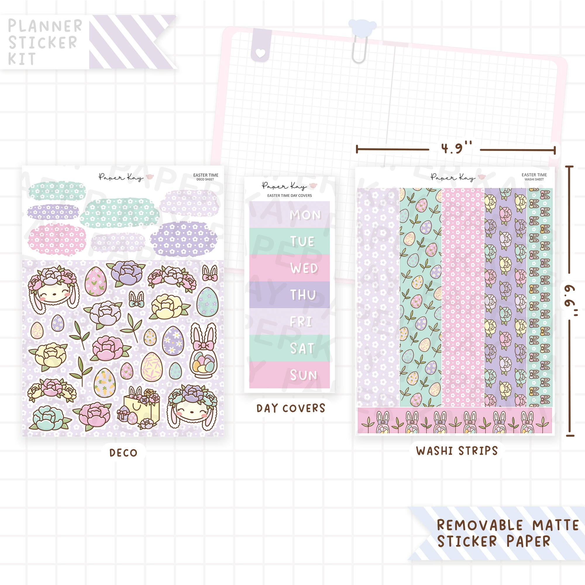 Easter Time Journaling Kit
