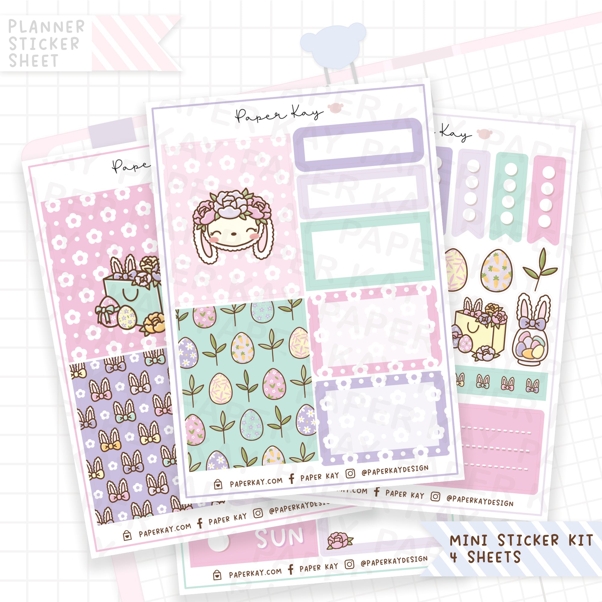 Easter Time Mini Vertical Kit