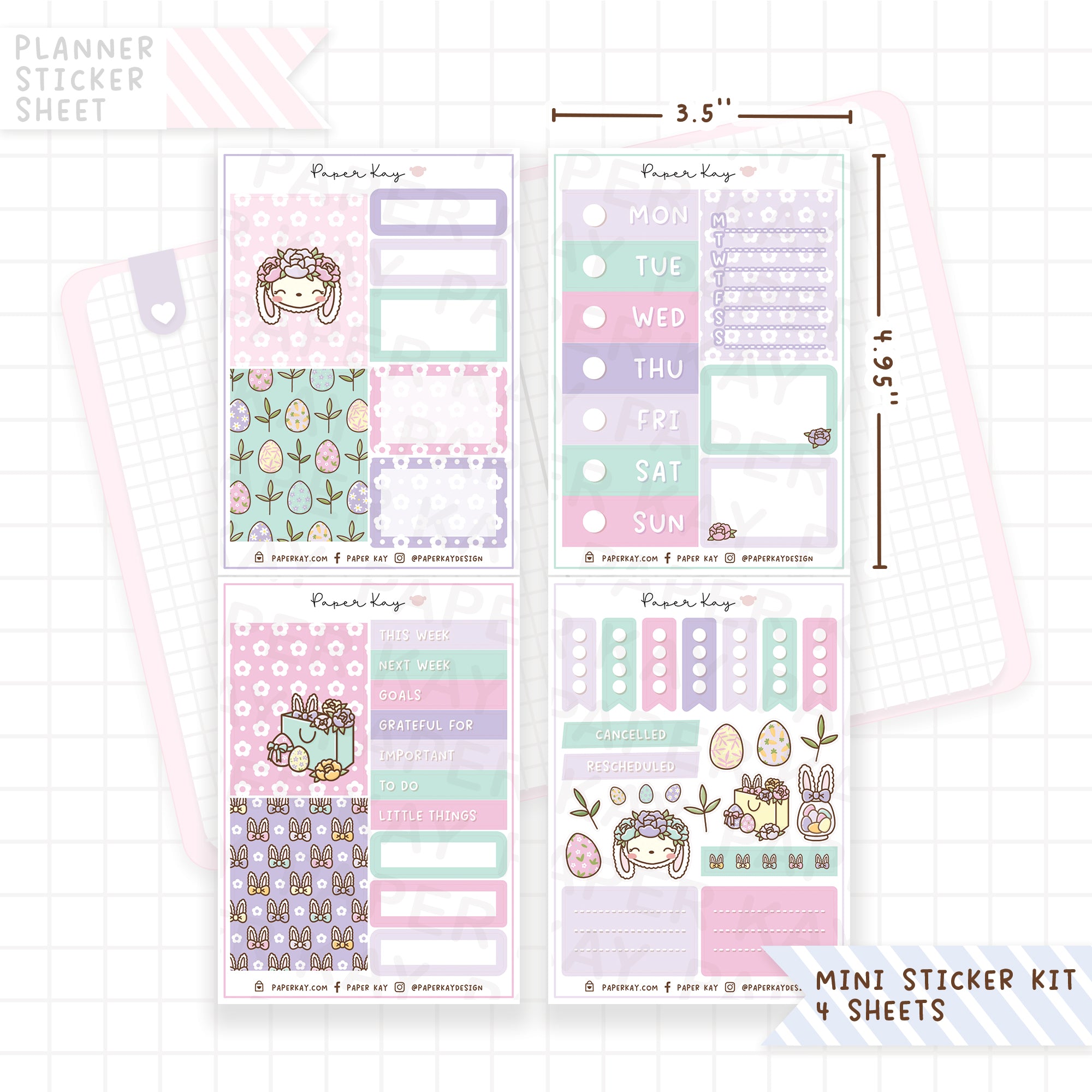 Easter Time Mini Vertical Kit
