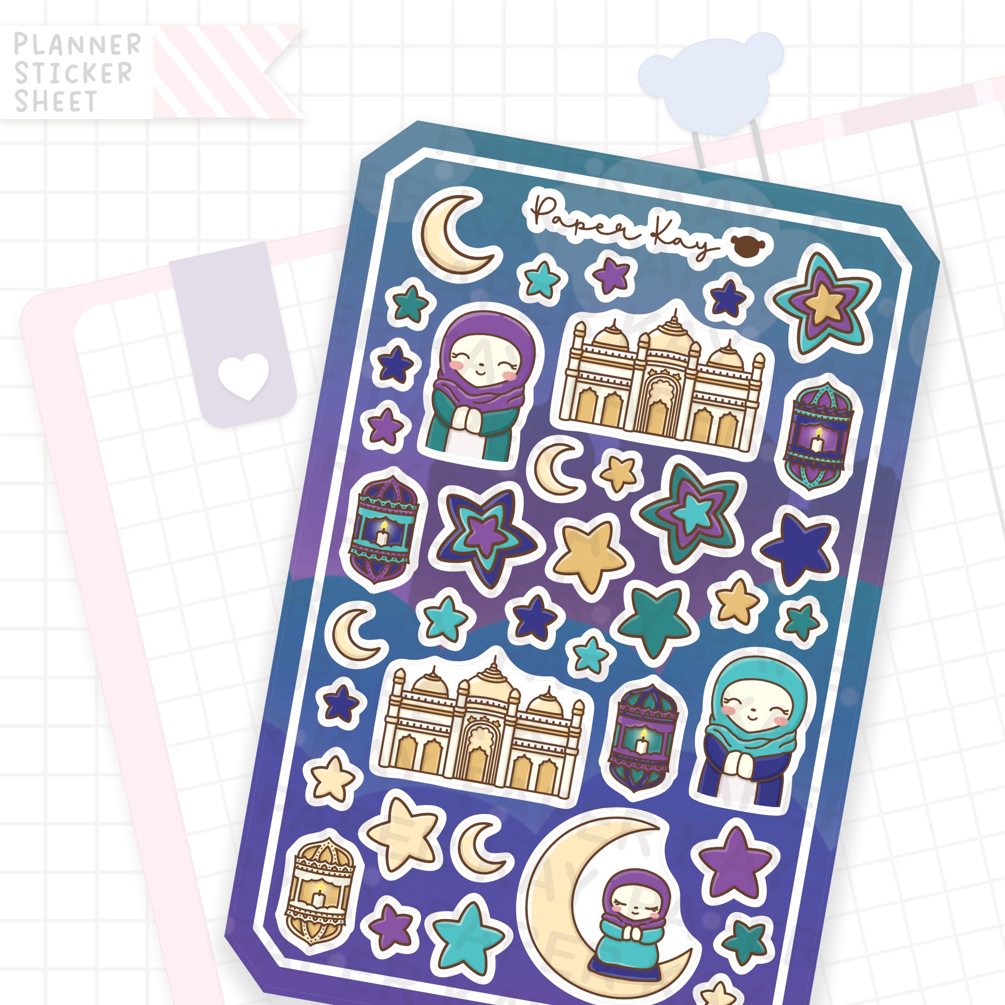 Eid Bujo Deco Stickers