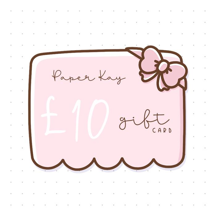 Paper Kay Gift Cards