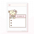 Goals - Planner Stickers