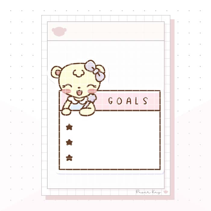 Goals - Planner Stickers