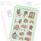 Greener Living Deco Bujo Deco Stickers