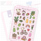 Greener Living Smoothie Deco Bujo Deco Stickers