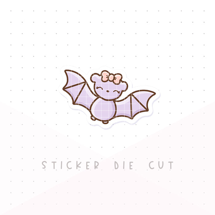 Bat Die Cut