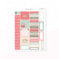 Happy Holidays Hobonichi Cousin Kit - Planner Stickers