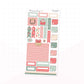 Happy Holidays Hobonichi Weeks Kit - Planner Stickers