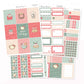 Happy Holidays Vertical Kit - Planner Stickers