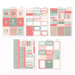 Happy Holidays Vertical Kit - Planner Stickers