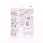 Happy Mail Hobonichi Cousin Kit - Planner Stickers