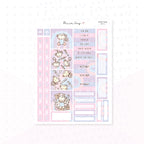 Happy Mail Hobonichi Cousin Kit - Planner Stickers