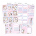 Happy Mail Vertical Kit - Planner Stickers