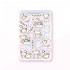 Blue Self Care Deco Bujo Deco Planner Stickers - Paper Kay x PlannerMonkeyCo