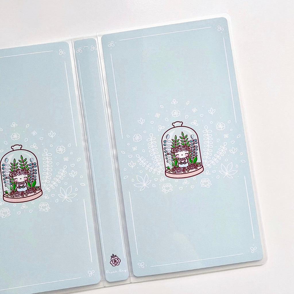 Hobonichi Sized Botanical Dot The Bear Album