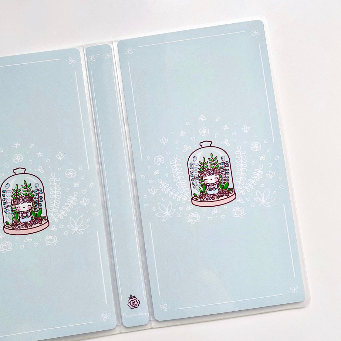 Hobonichi Sized Botanical Dot The Bear Album