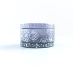 Witchy 02 Washi Tape (Set of 3) - Silver Foil