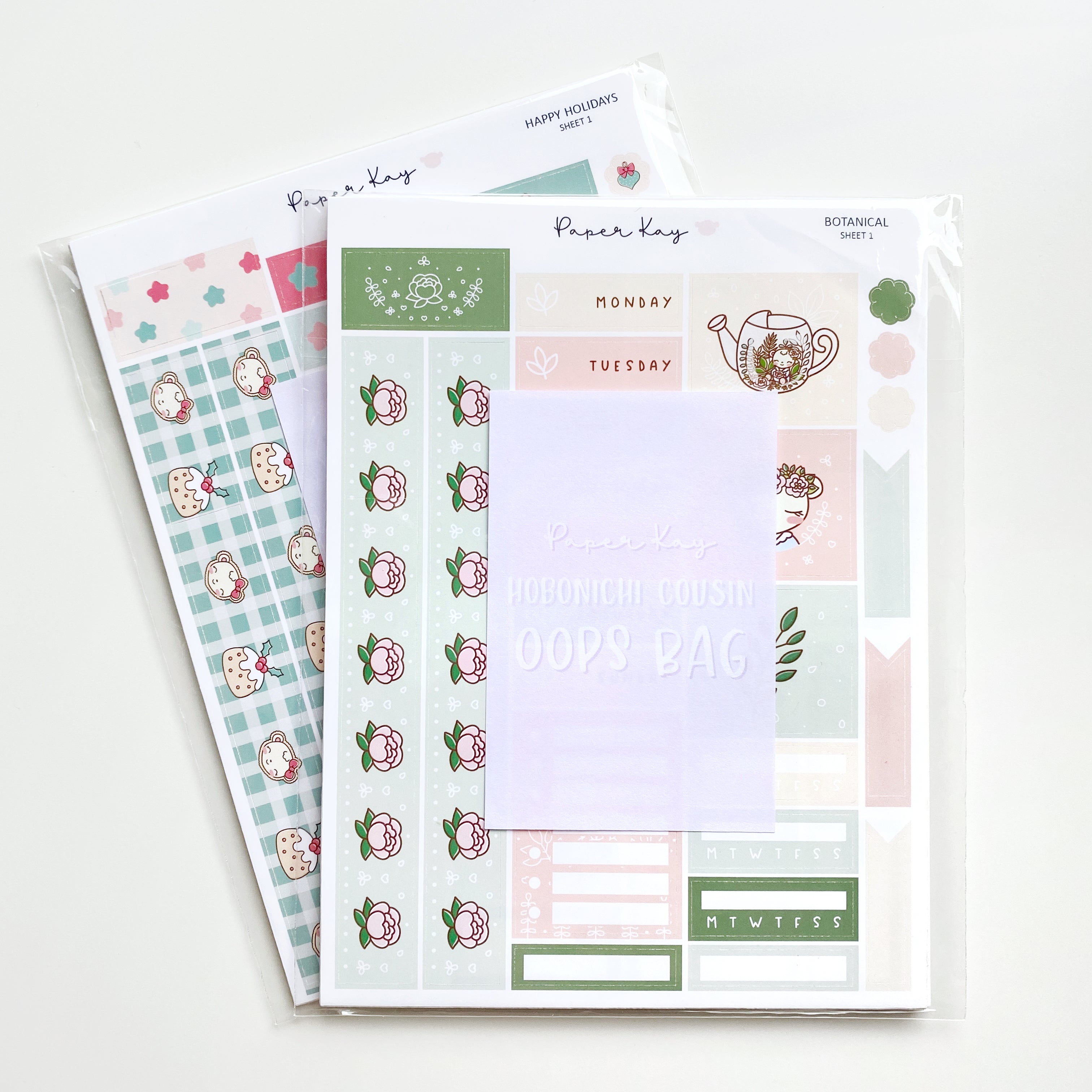 Hobonichi Cousin Oops Pack - Thin Vinyl