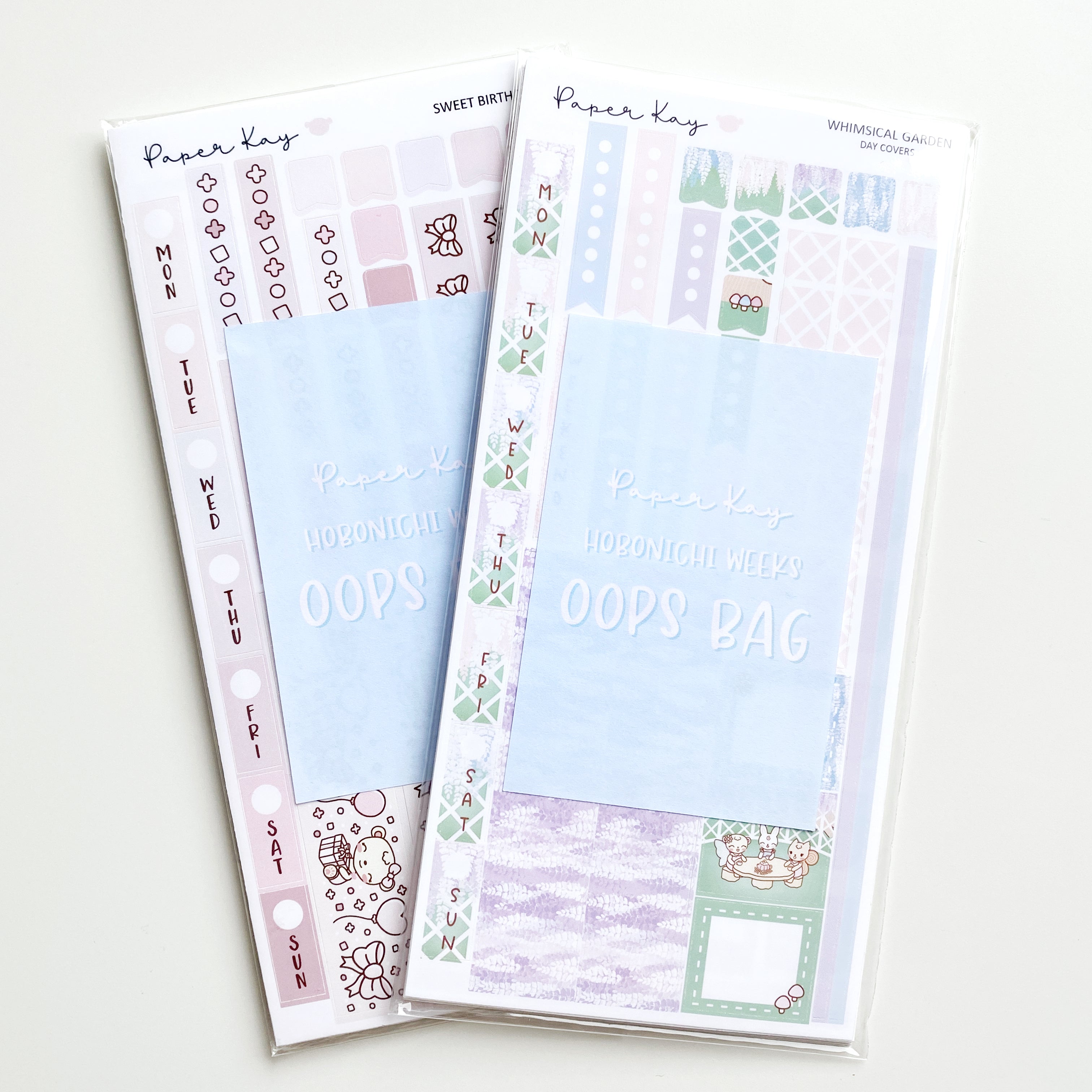 Hobonichi Weeks Oops Pack - Thin Vinyl