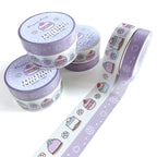 Patisserie Sweet Treats Washi Tape (Set of 2)
