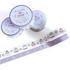 Patisserie Sweet Treats Washi Tape (Set of 2)